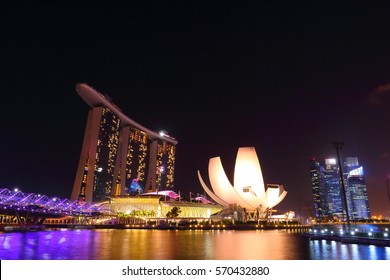 Singapore Night View