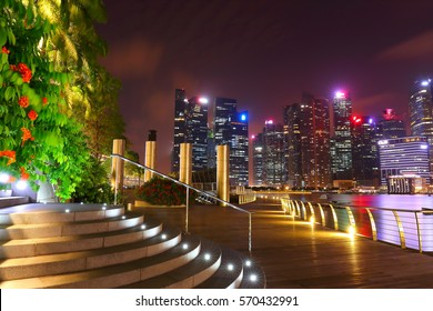 Singapore Night View