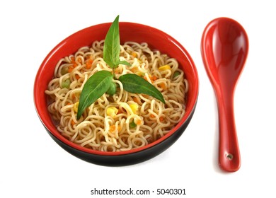 Vegetarian Singapore Noodles Images Stock Photos Vectors Shutterstock