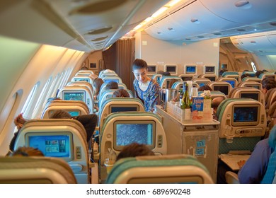 Airbus A380 Cabin Crew Images Stock Photos Vectors Shutterstock