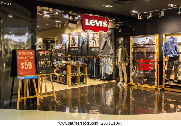 Singapore Oct 19 Levis Store Ion Stock Photo (Edit Now) 250111069
