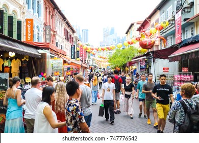 Singapore Street Food Hd Stock Images Shutterstock