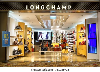 Airport Store Longchamp High Res Stock 