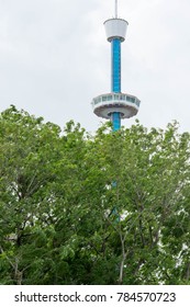 Singapore Sentosa Tiger Sky Tower, Singapore, December 28, 2017