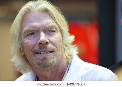 Singapore / Singapore - Sept 25 2011: Sir Richard Branson At Singapore F1 Grand Prix