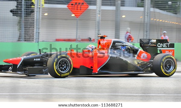 singtel f1 channel