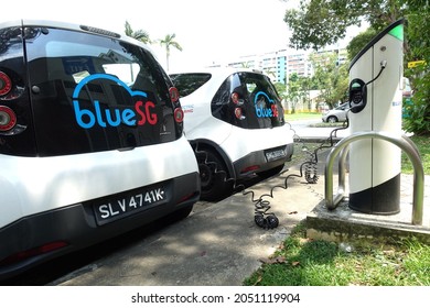 electric car sharing singapore