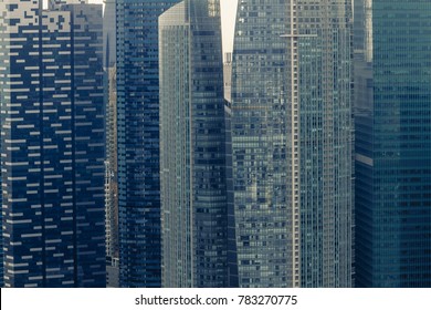 Singapore Skycrapper Pattern