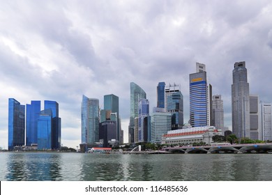 Singapore Skyline