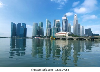 Singapore Skyline