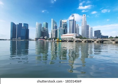 Singapore Skyline