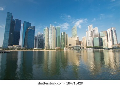 Singapore Skyline 