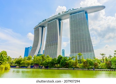 Singapore Skyline