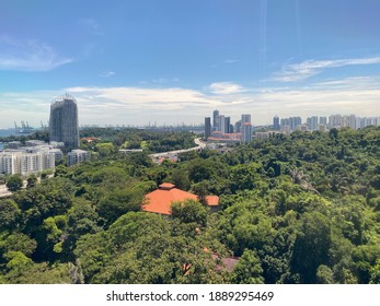 Singapore Skyline (Nature And City)