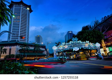 Singapore Christmas Decorations Images Stock Photos Vectors