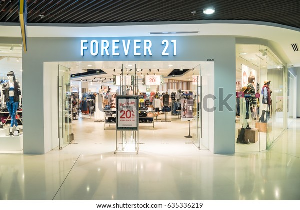 Singaporenov 27 2015entrance Forever 21 Store Stock Photo (Edit Now ...