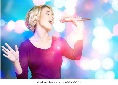Singer.