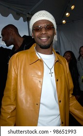 Singer CARL THOMAS At The 15th Annual Soul Train Music Awards In Los Angeles. 28FEB2001.   Paul Smith/Featureflash