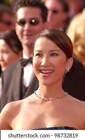 Singer COCO LEE At The 73rd Annual Academy Awards In Los Angeles. 25MAR2001.   Paul Smith/Featureflash