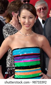 Singer COCO LEE At The 73rd Annual Academy Awards In Los Angeles. 25MAR2001.   Paul Smith/Featureflash