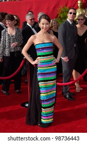 Singer COCO LEE At The 73rd Annual Academy Awards In Los Angeles. 25MAR2001.   Paul Smith/Featureflash