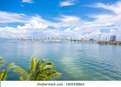 Singer Island Skyline And Water View