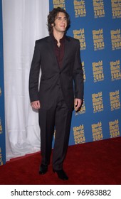 Singer JOSH GROBAN At The 16th Annual World Music Awards At The Thomas And Mack Centre, Las Vegas. September15, 2004