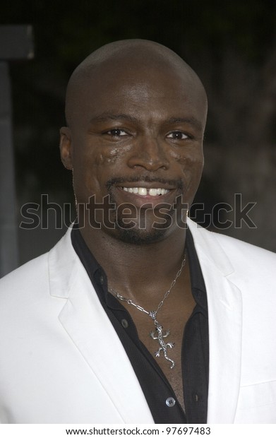 Singer Seal World Premiere Los Angeles Stock Photo 97697483 | Shutterstock