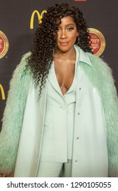 Singer Sevyn Streeter - Attends 2019 Trumpet Awards At  Cobb Energy Performing Arts Center On January 19th 2019 In Atlanta Georgia - USA