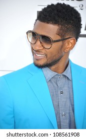 Singer Usher Arrives At The 2012 Billboard Music Awards Held At The MGM Grand Garden Arena. May 20, 2012