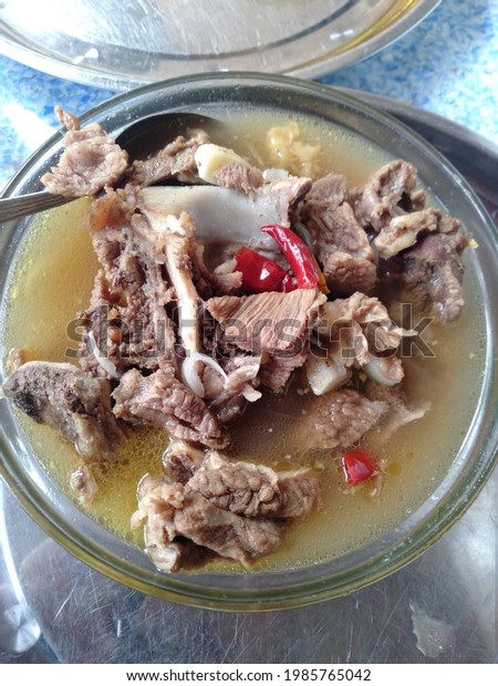 Terengganu singgang daging Resepi Singgang