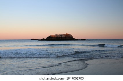 Singing Beach In Manchester By The Sea In Massachusetts.