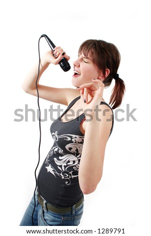 Singing with heart