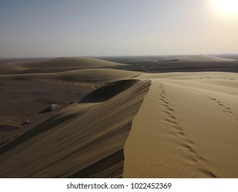 Singing Sand Dune Qatar