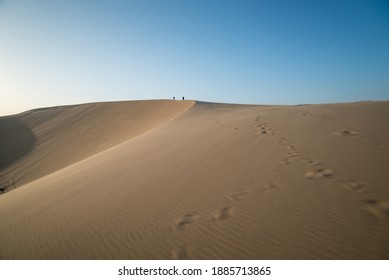 Singing Sand Dune Qatar, Middle East