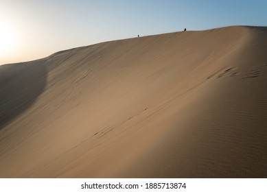 Singing Sand Dune Qatar, Middle East