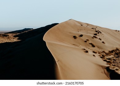 Singing Sand Dunes In Almaty, Kazakhstan