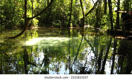 Singing Sand Pool In Brotas- SP - Brazil