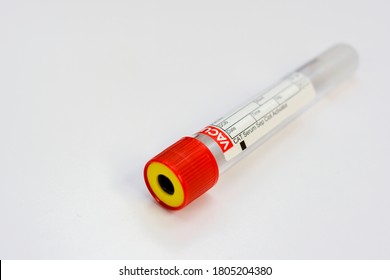 Single Blood Collection Vial For Coronavirus Antibody Testing