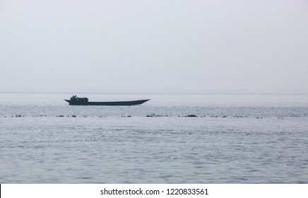 Single Boat Meghna River