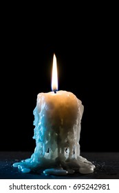 Melting Candle: изображения, стоковые 