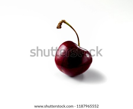 Similar – Image, Stock Photo cherry gathering Food