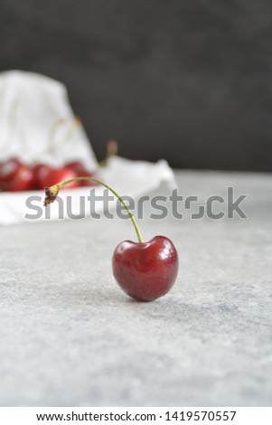 Similar – #A# Ice Ice Ice Cherry Art