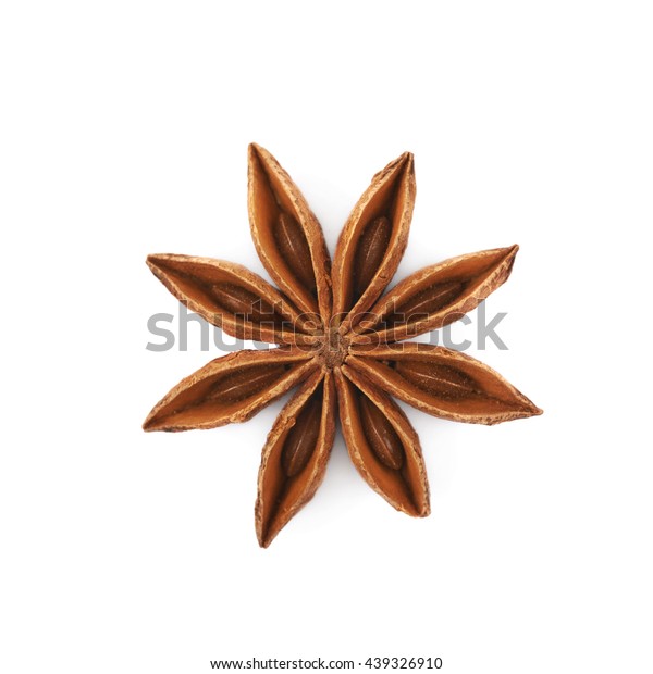 Single Chinese Star Anise Seed Isolated Stock Photo (Edit Now) 439326910