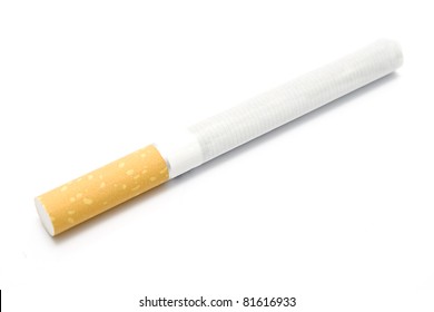 Single Cigarette Isolated On White Stock Photo 81616933 | Shutterstock