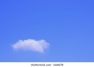 Single cloud