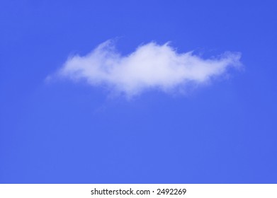 single cloud
