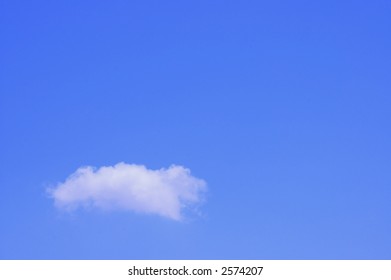 Single cloud