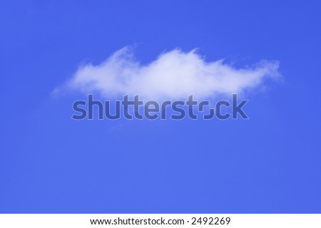 single cloud