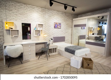 single cool looking bedroom IKEA style shot in amman jordan 12-3-2020